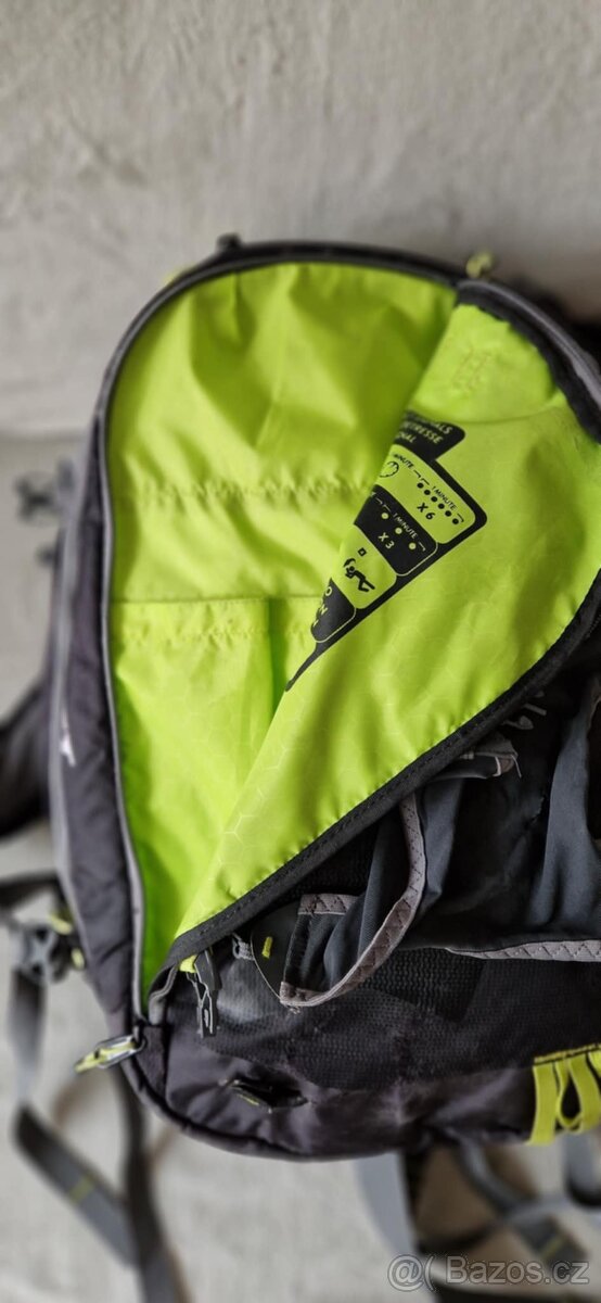 lavinovy batoh SCOTT AIR FREE AP 30, Alpride airbag system - 6