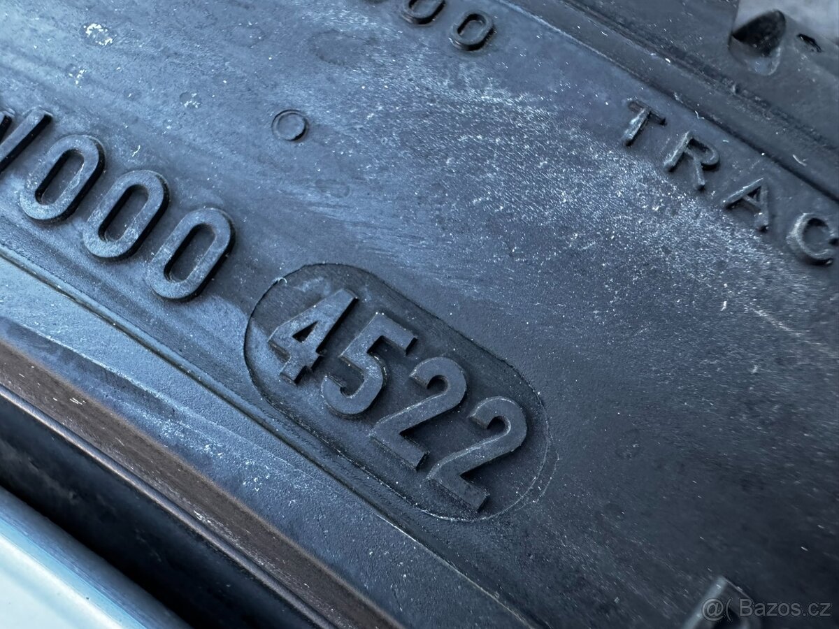 Originál alu kola Countryman F60 zánovní R19 letní - 6