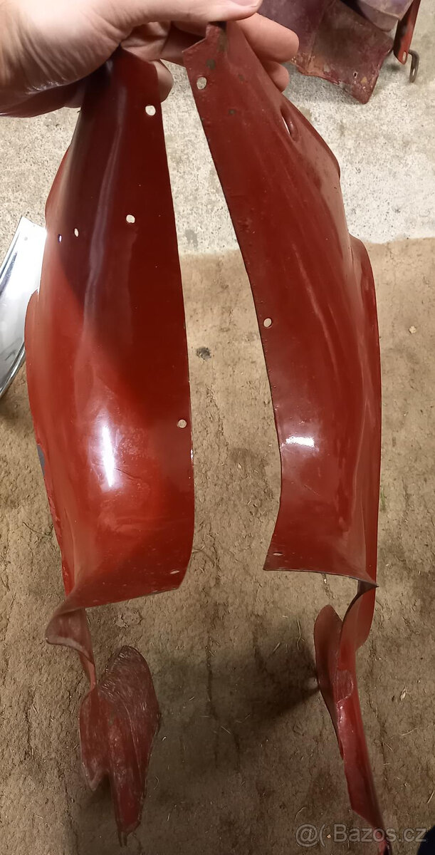 podsedlové plechy JAWA 350/354 otevřené sání - 6