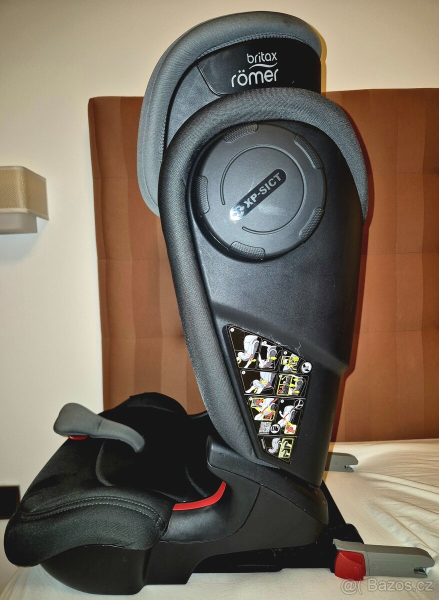 autosedačka Britax Kidfix 3 M, storm grey - 6