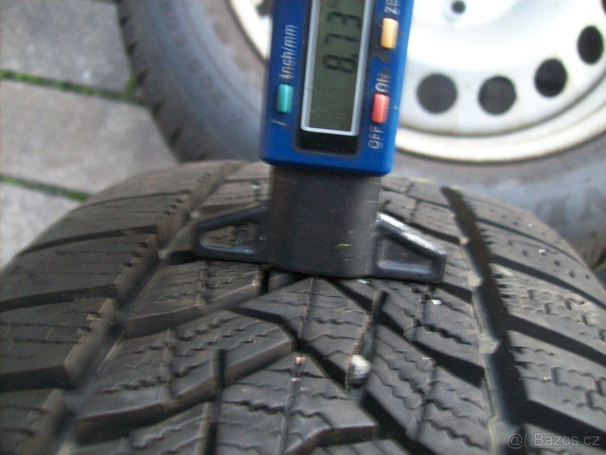 zimní kola Vw Caddy Dunlop WS5 205.60.16 96H XL - 6