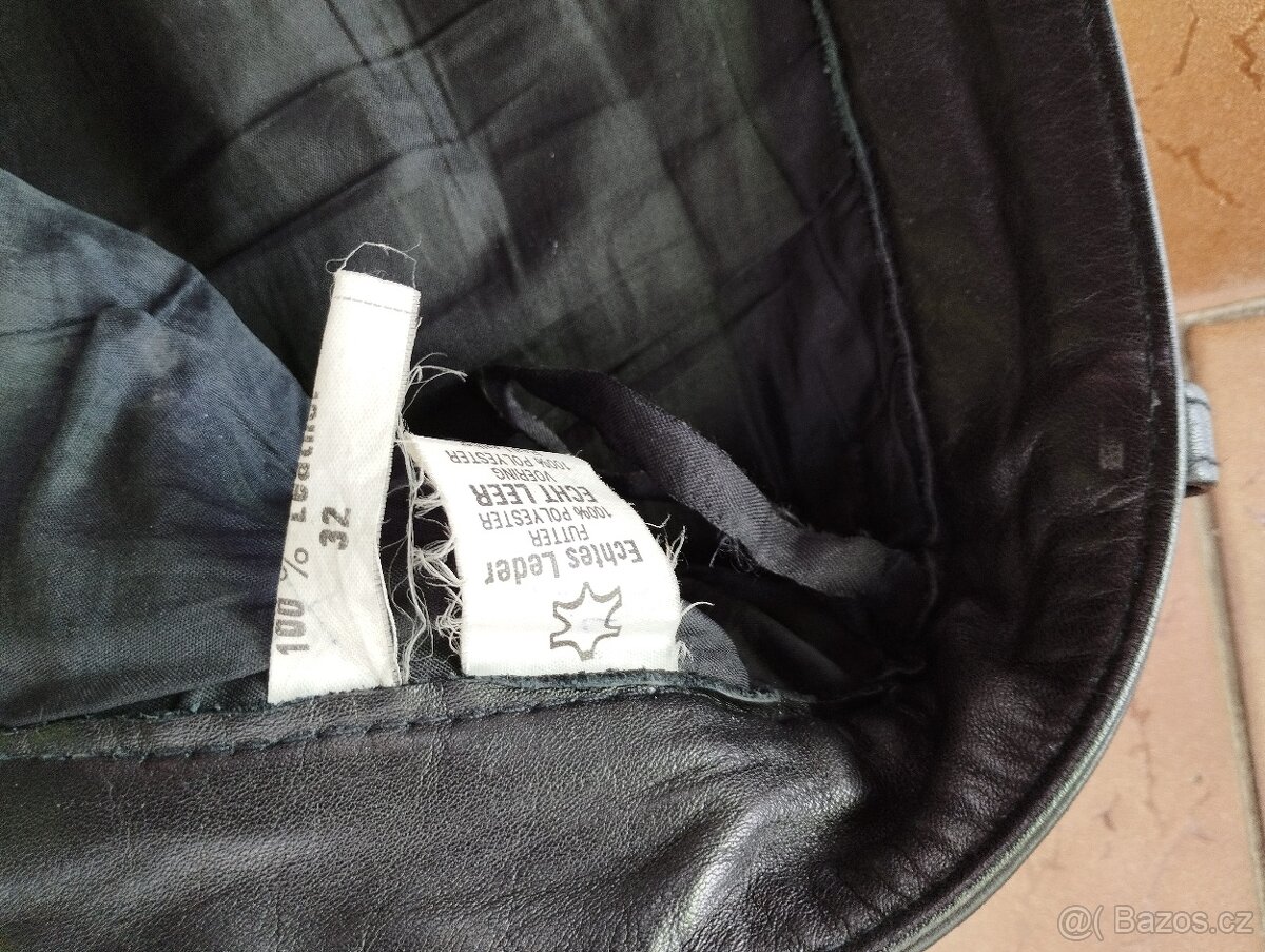 Pánské kožené kalhoty - 6