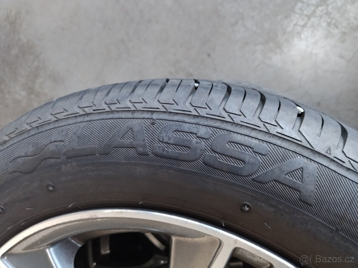 Letní ALU kola 4x100 15" - 6