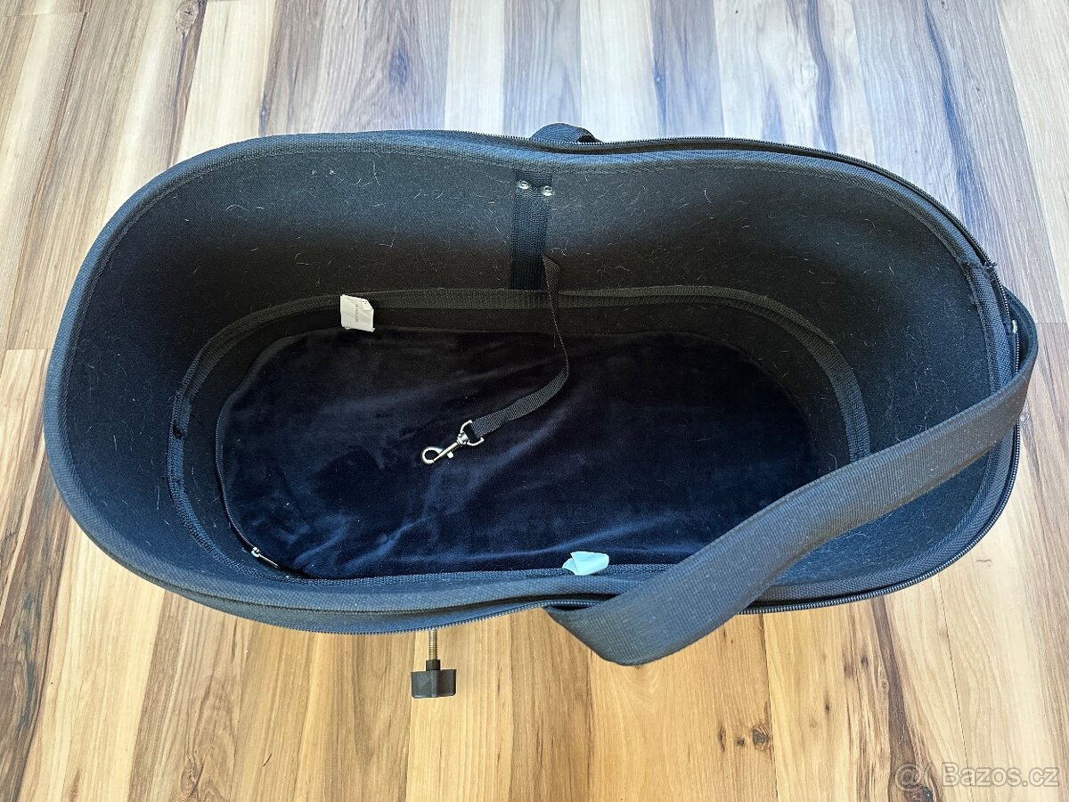 Přepravka/koš na psa na nosič - 6