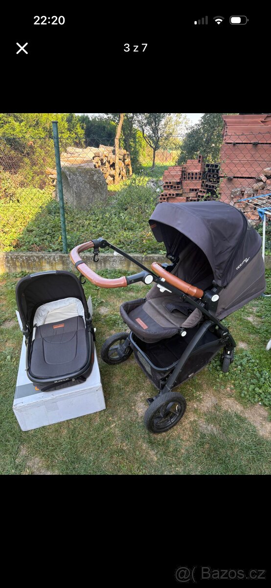 Kočárek 2v1 easy go optimo air - 6