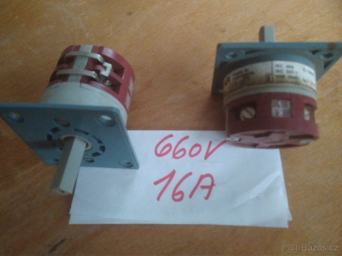 Vypinače a jiné - 6