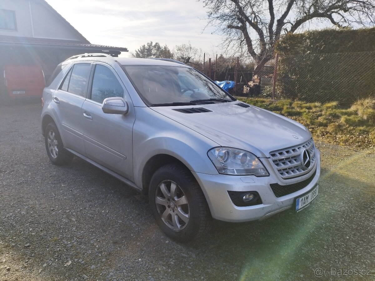 Mercedes Ml 350 facelift původ ČR - 6
