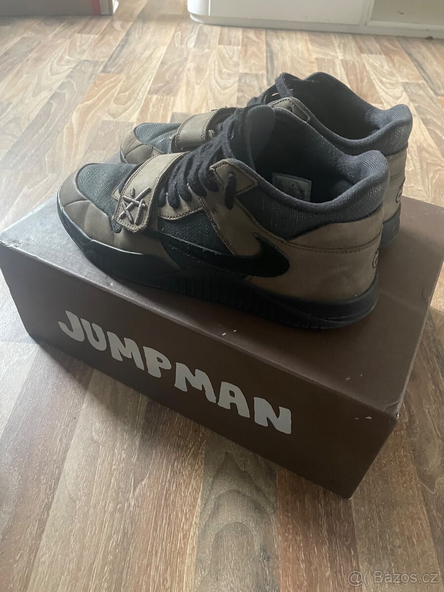 Travis scott jumpman jack hnědé - 44 - 6