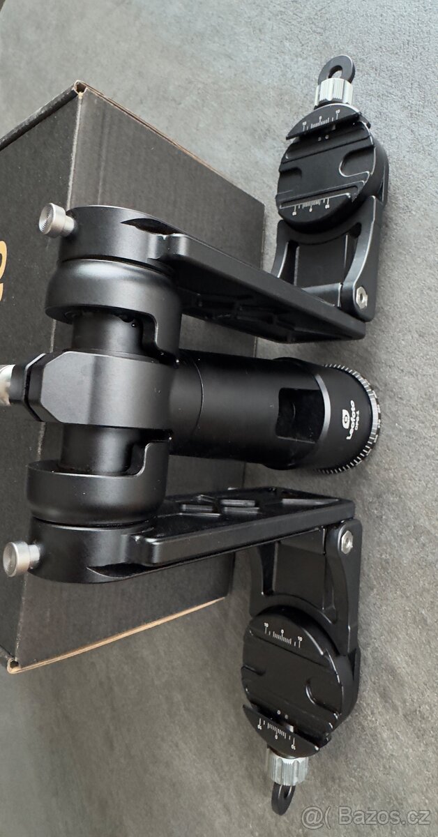 Leofoto DPG-1 Dual-Camera Gimbal Head - 6