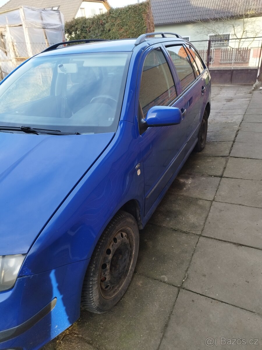 Škoda Fabia 1,4tdi - 6