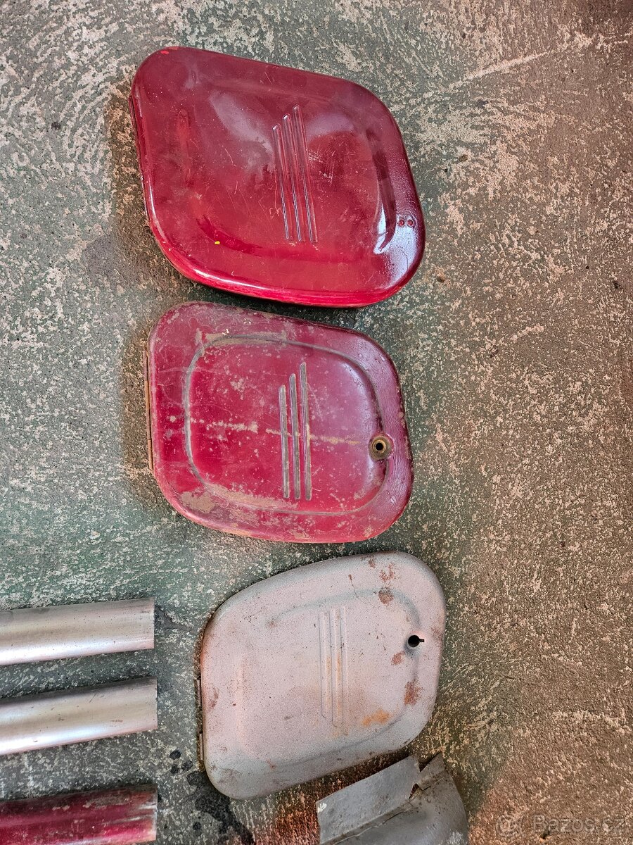 Náhradní díly JAWA - 6