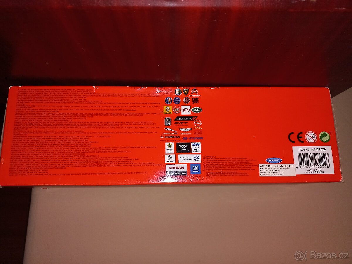 autíčka značka WELLY, OFF-ROADER TRAILER - 6