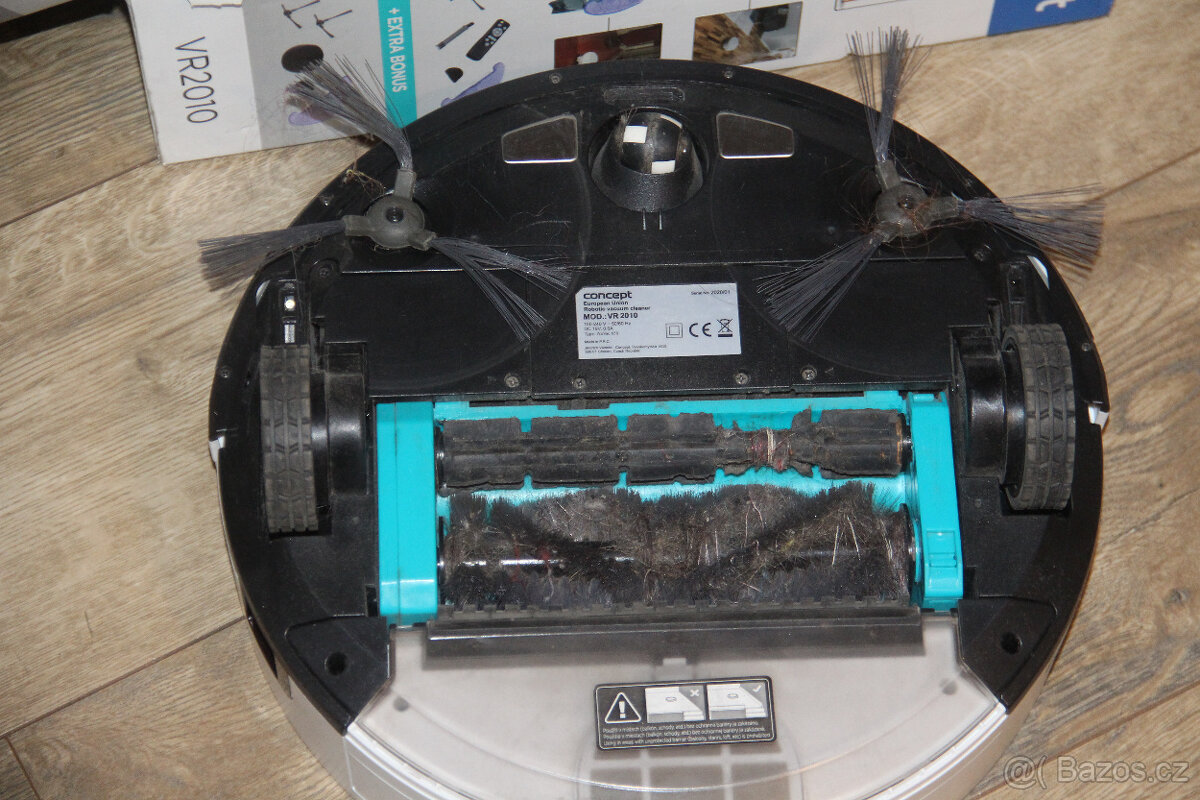 Robotický vysavač 2v1 Concept Perfect Clean VR2010 - 6