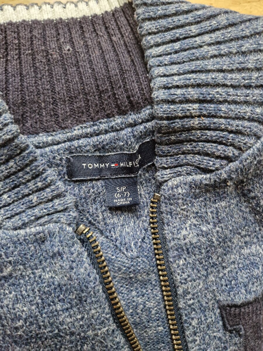 Triko, košile, svetr Tommy Hilfiger - 6