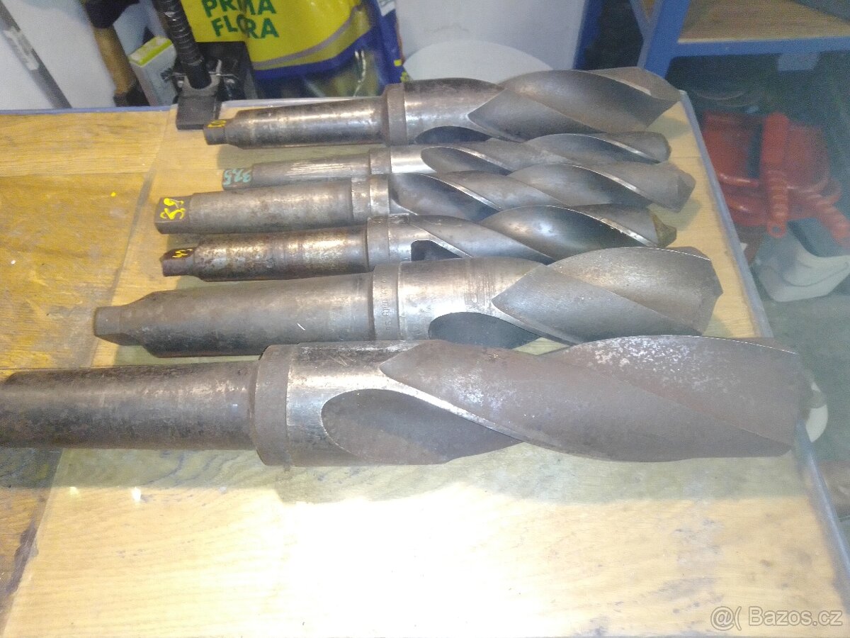 Vrtáky do železa - 6