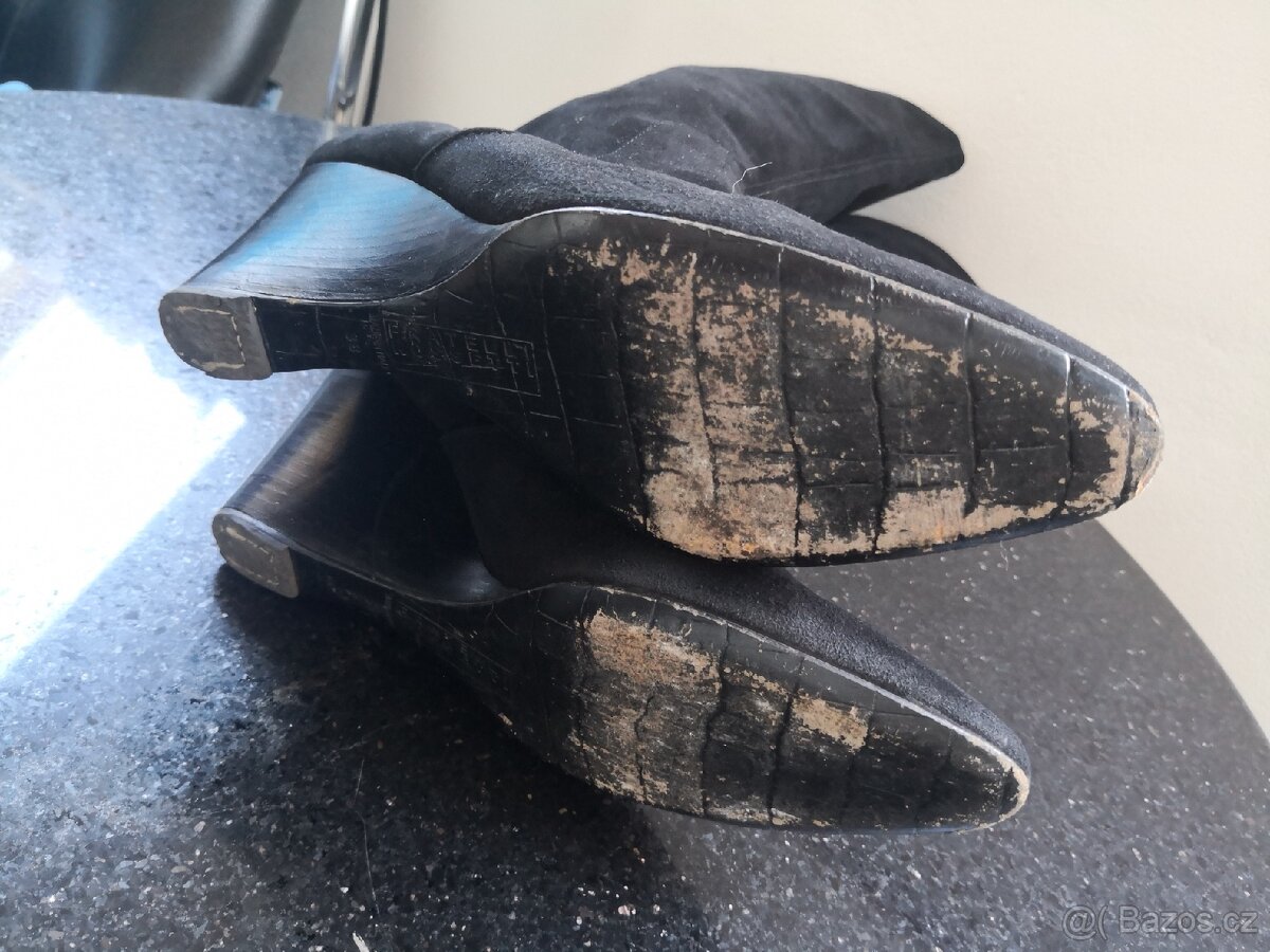 Kozačky vel. 38 - 6