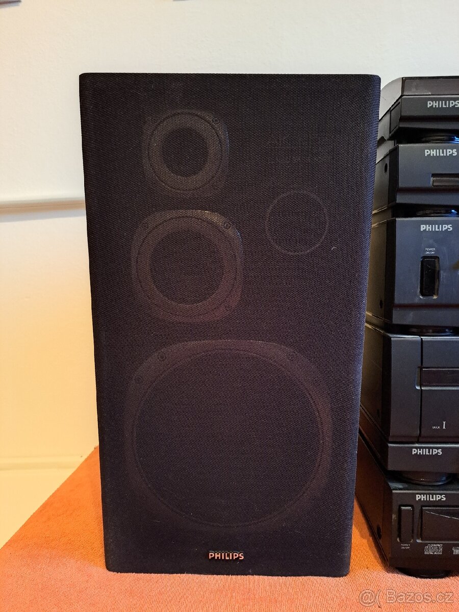 Hifi věž Philips - 6