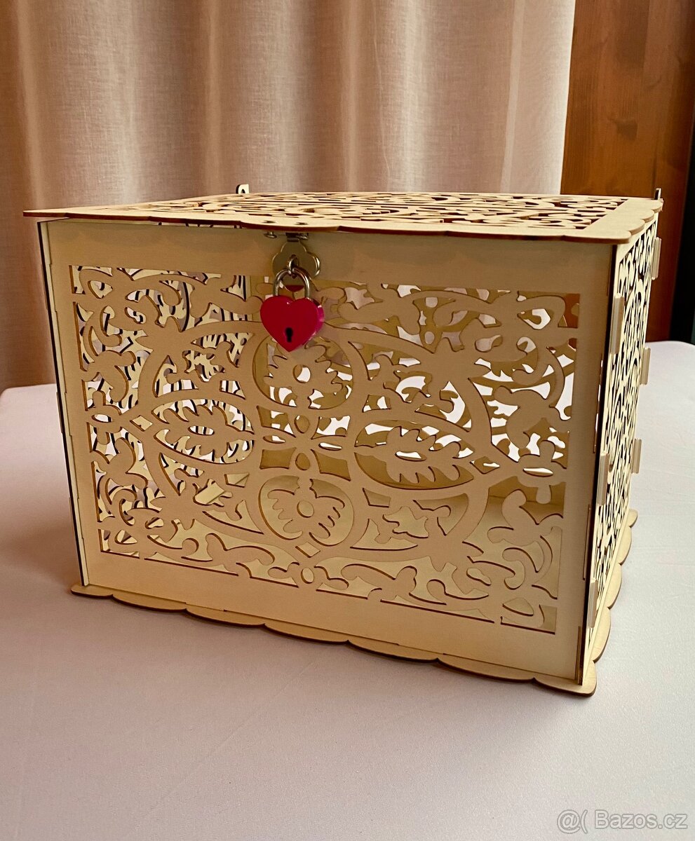 Výzdoba svatby - růžová, pro 50 lidí - 6