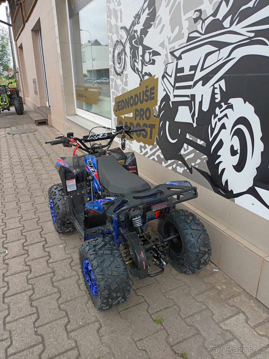 Dětská čtyřkolka Apollo Commander 125cc modrá - 6