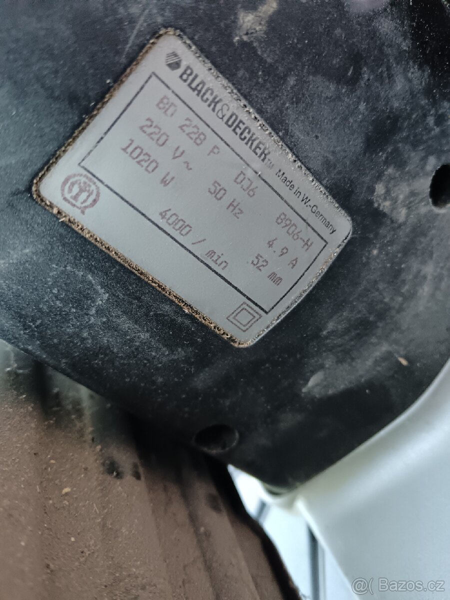 Mafl Black and decker - 6