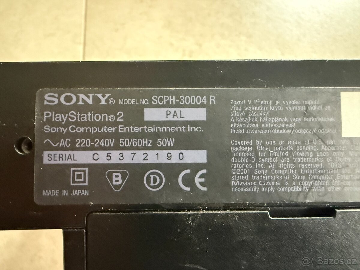 Playstation 2 FAT scph-30004 - 6
