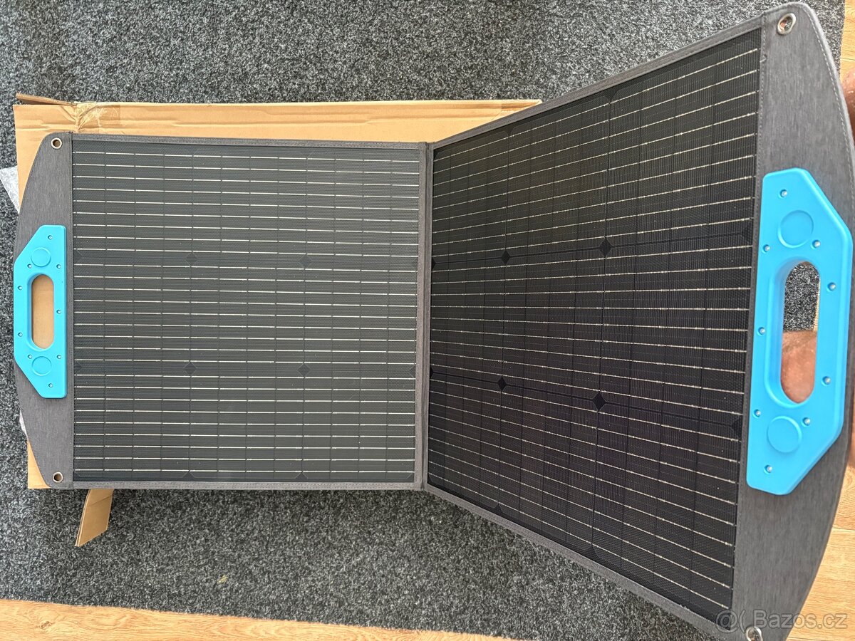 Přenosný solární panel BLUESUN 100W - 6