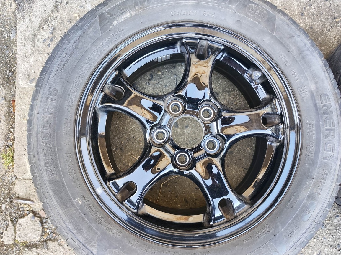 16"letní alu sada 5x114 origo Kia Niro E-Soul Hyundai Kona - 6