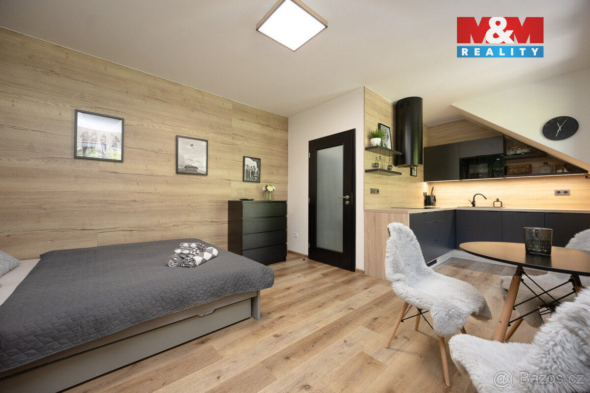 Prodej apartmánu 1+kk, Vrbno pod Pradědem, ul. Žižkova - 6