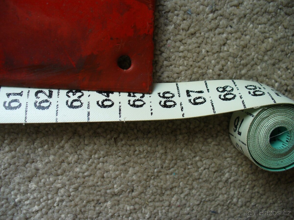 STARA-SMALTOVANA REKLAMNI CEDULE-NOVINY A CASOPISY. - 6