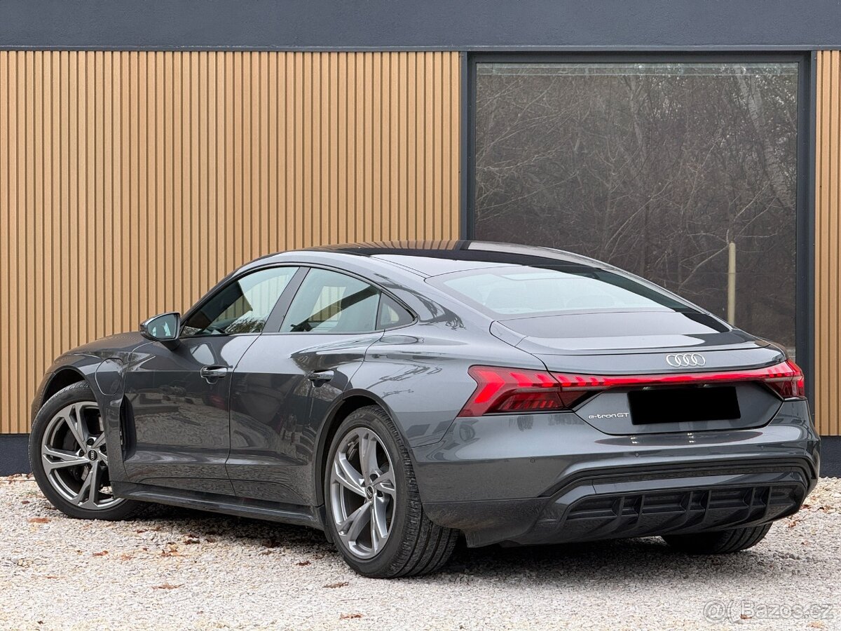 Audi E-Tron GT 93,4kWh 350kW Quattro Matrix, Pano, Záruka - 6
