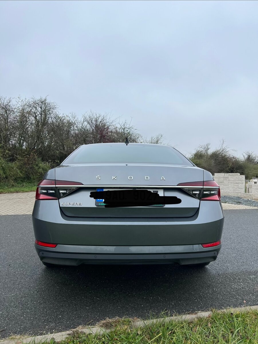 Škoda Superb 3 2.0 TSI 140kw rok 2022 - 6