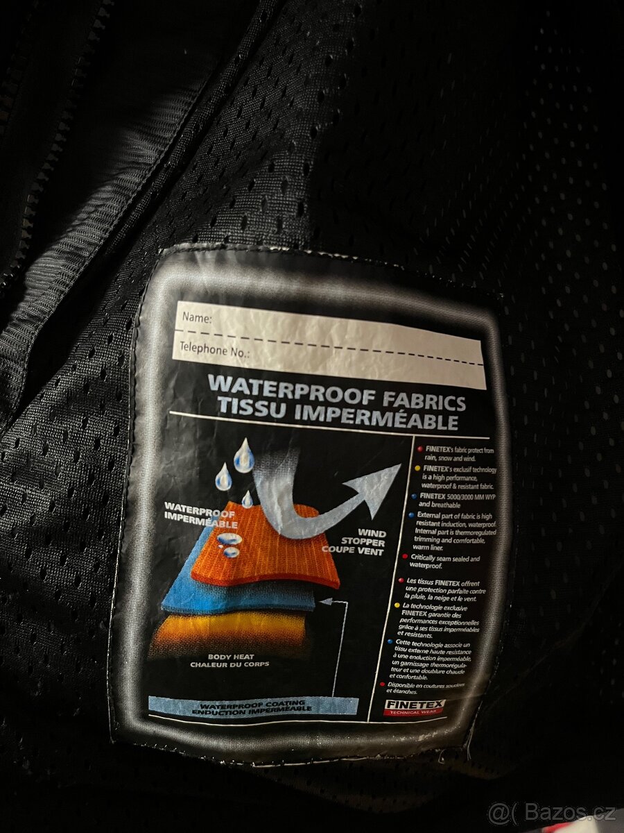 Nepromokavá bunda Can-Am BRP - 6