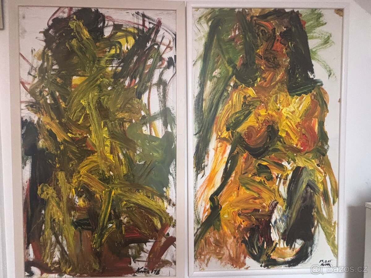 Obrazy - současného umění - 6