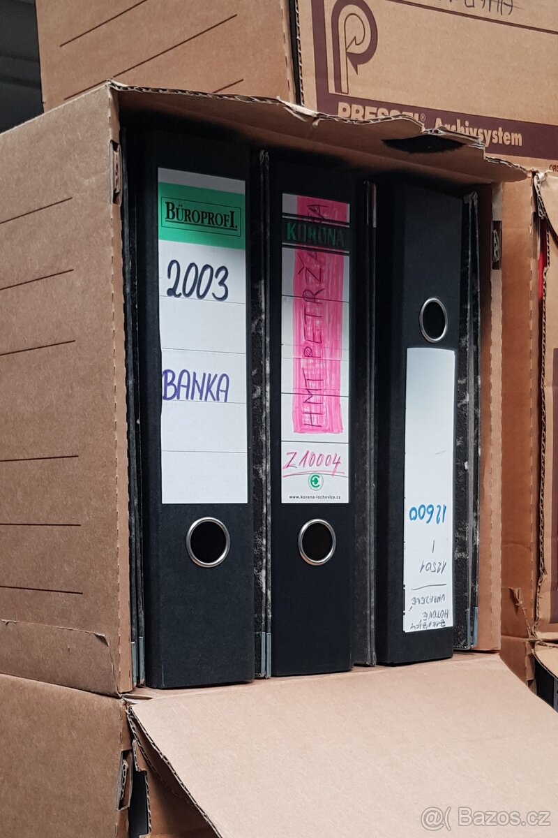 šanony a pořadače - 6