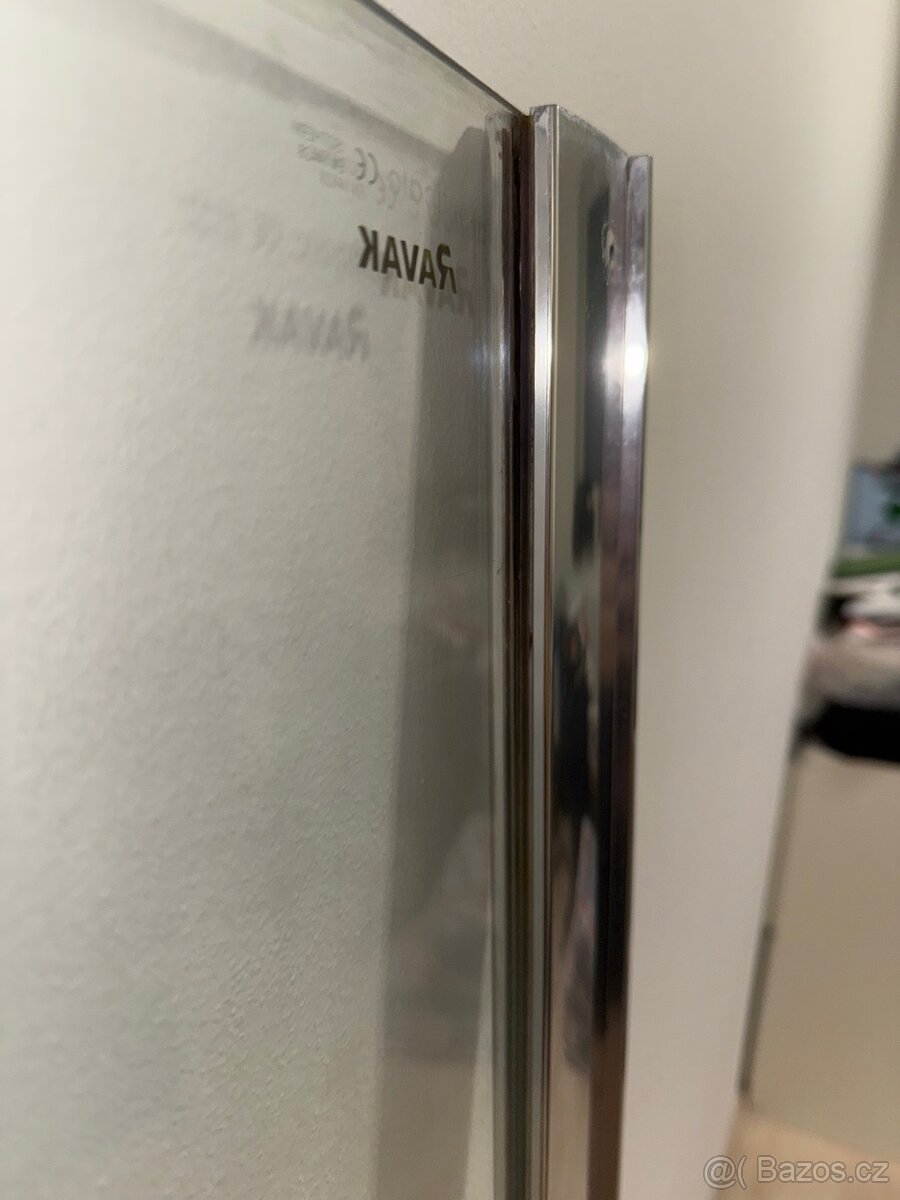 Vanová zástěna Ravak Pivot 140x80 cm Bright Alu - 6