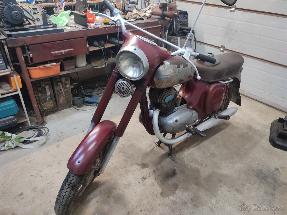 Jawa 250 typ 559 panelka - 6