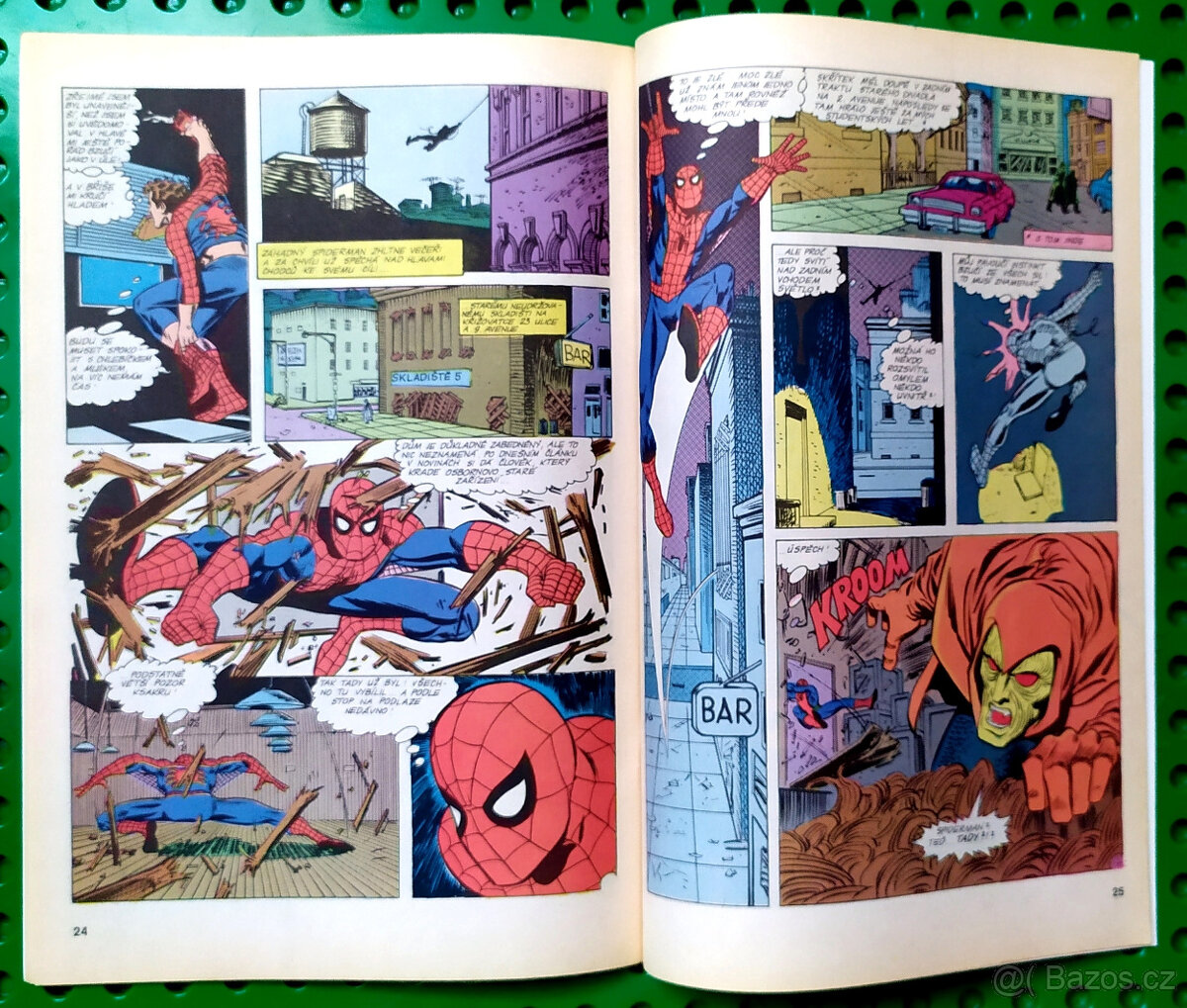 Komiks SPIDERMAN č. 17/1992 Semic PĚKNÝ STAV - 6