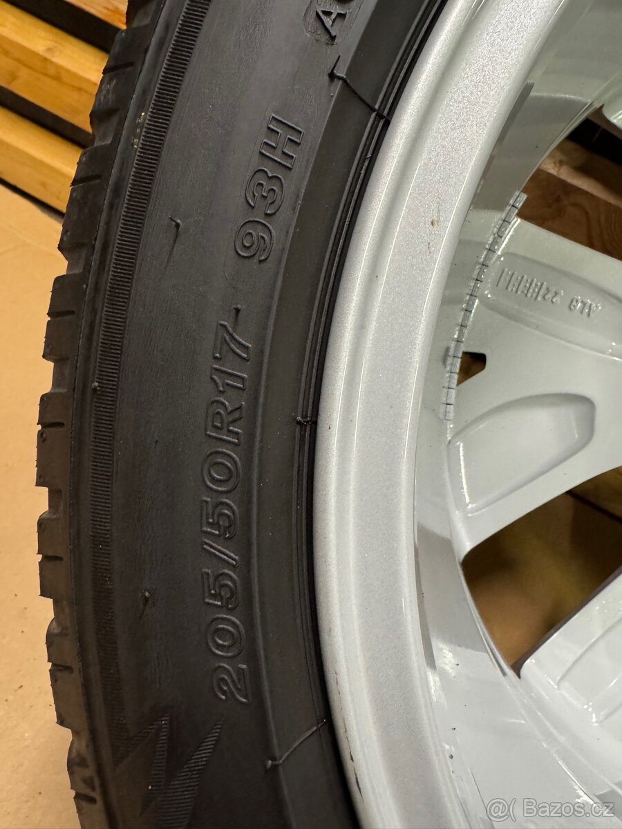 Alu originální kola VW golf VIII belmont 5x112,205/50 ❄️ - 6
