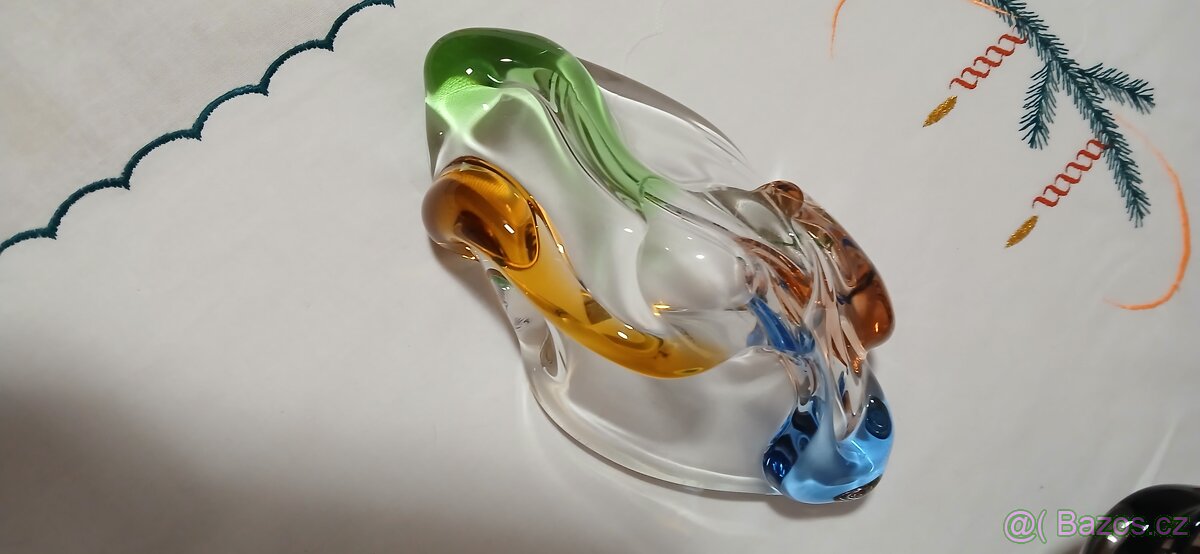 Nádherná miska Rhapsody hutní sklo. - 6