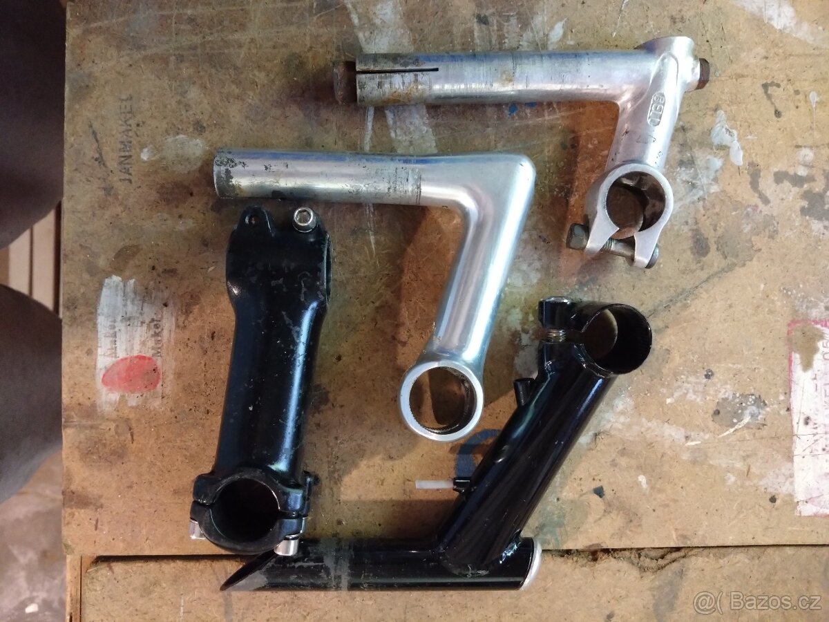 Cyklo díly - přehazovačky, představce - 6