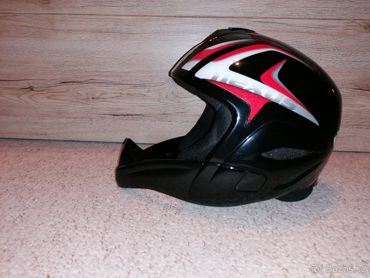 Lyžařská helma Mivida Nexus Stickers, černá - 6