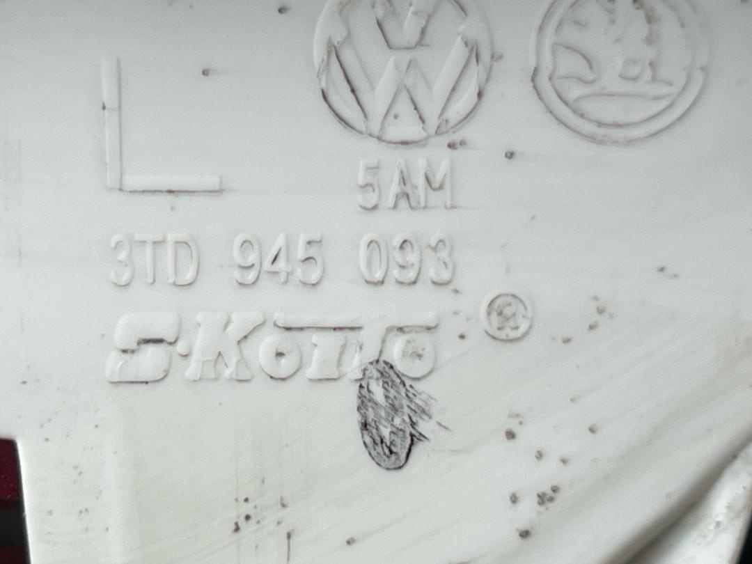 Set zadních světel LED Škoda Superb 2 sedan r.v. 2013 - 6