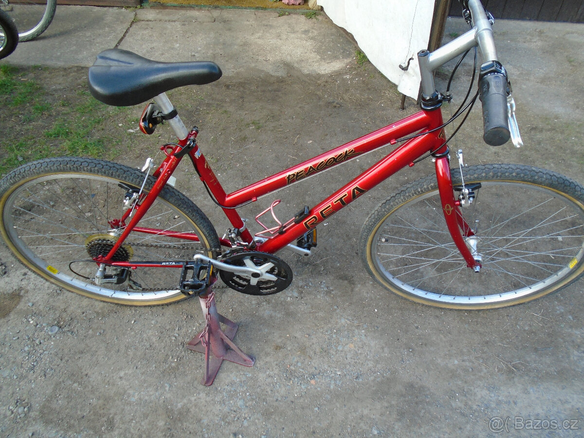 Prodám starší horská kola - 6