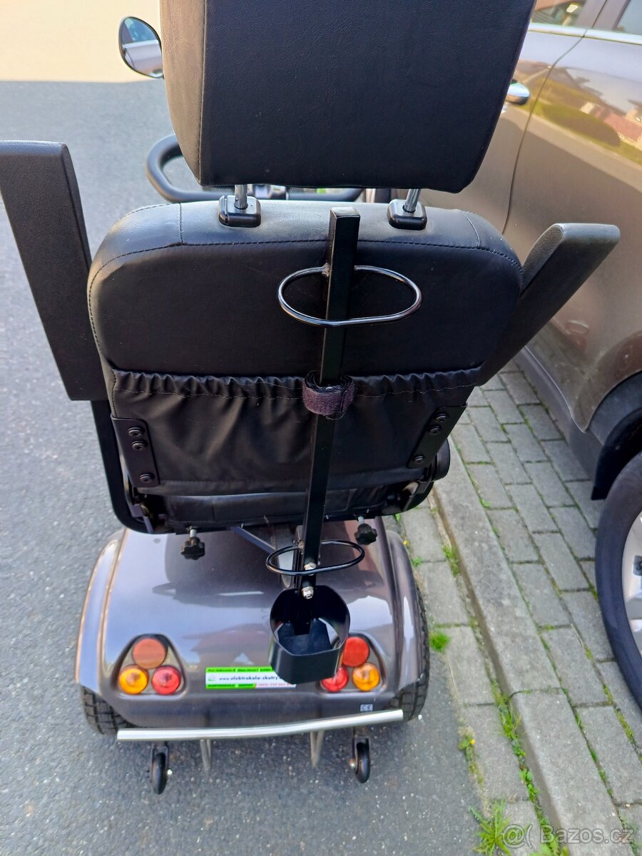 Elektrický skútr SPIRIT pro seniory/ZTP model COMFORT - 6