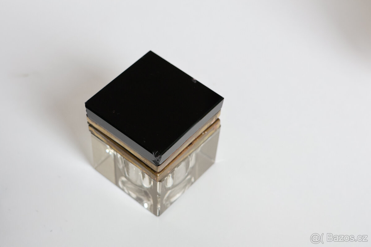 kalamář čený art deco starožitný - 6