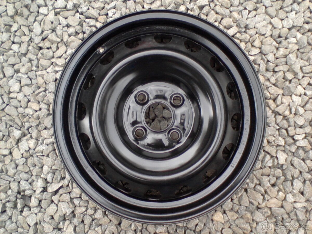 15 plechové disky Toyota IQ,Toyota Yaris III - 6