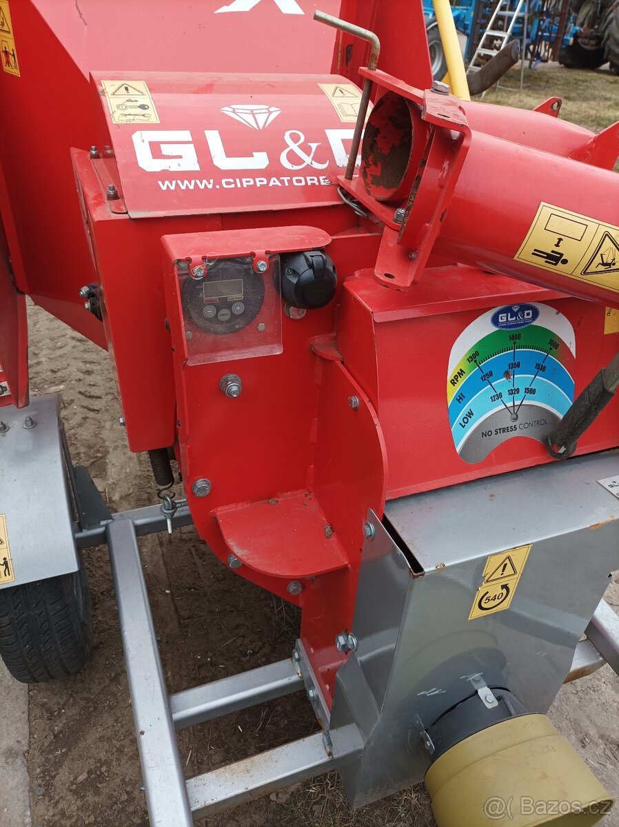 Štěpkovač Galaxi CT 155 DT - 6