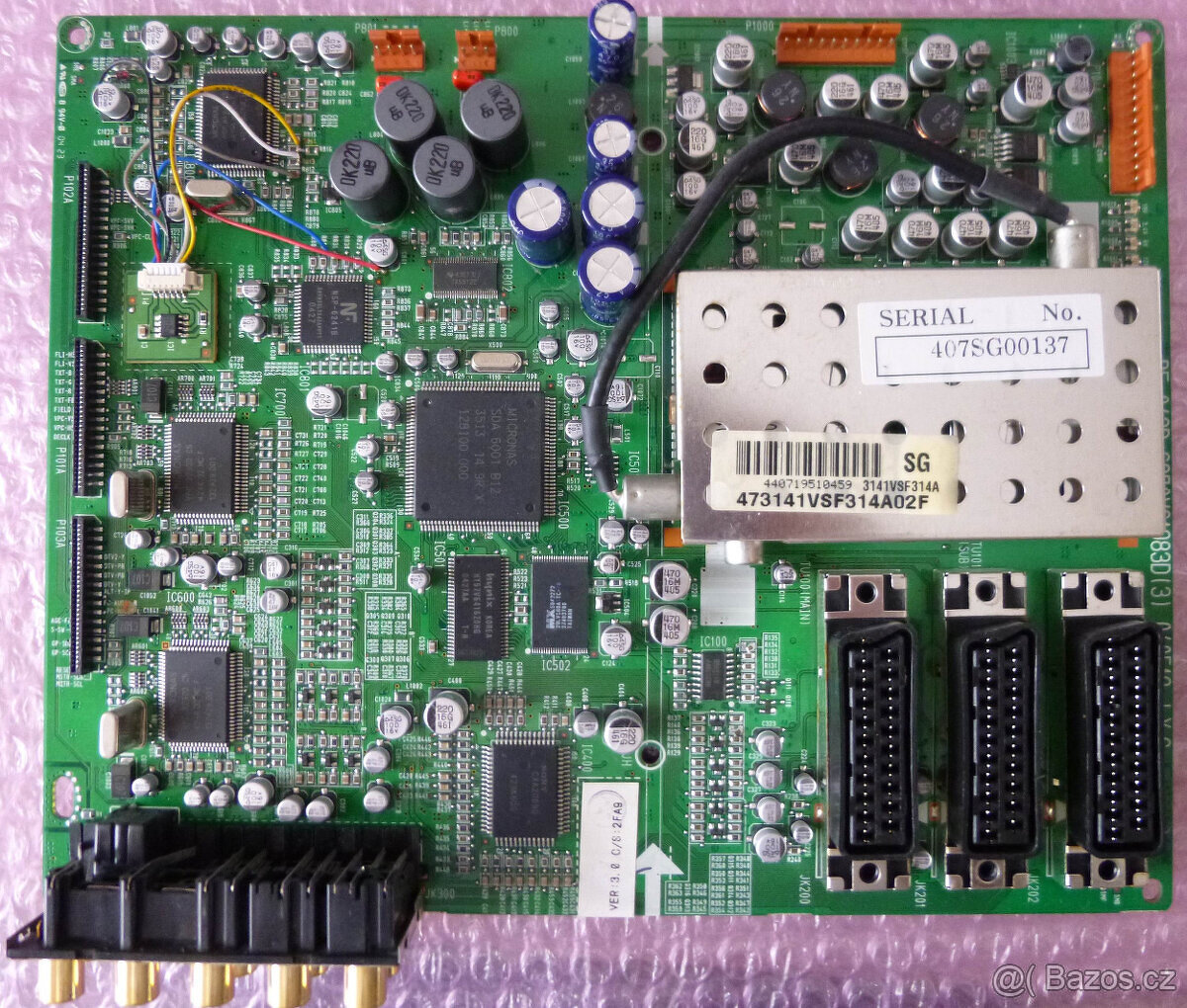 Prodám funkční boardy do PDP TV LG RZ-42PX11 - 6