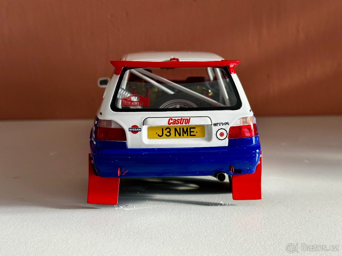 Nissan Sunny GTi-R - T. Mäkinen - rally Monte Carlo 1992 - 6