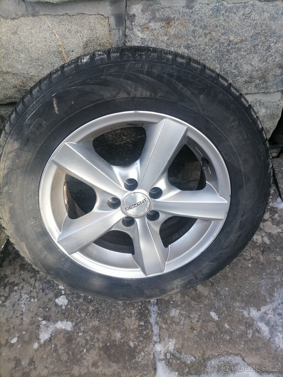 Prodám kola 5x100 r15 octavia - 6